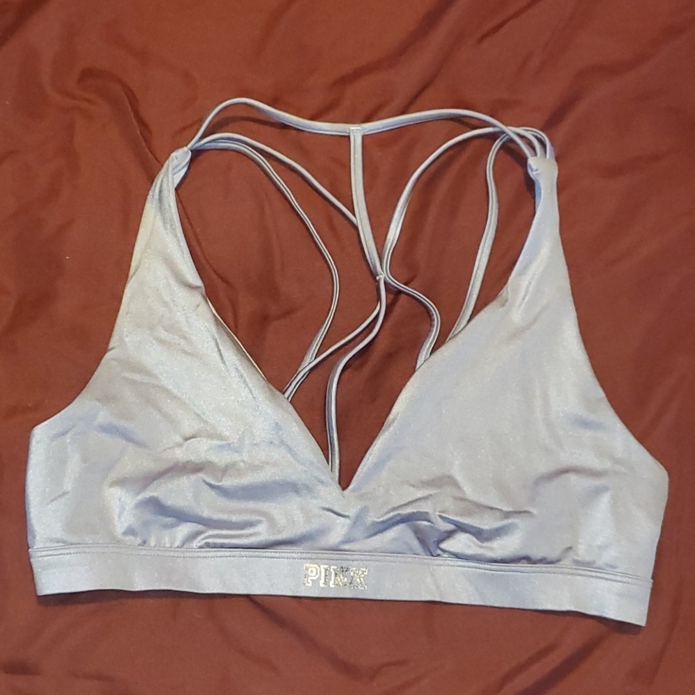 Ultimate  lightly lined pink bra's